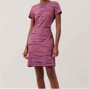 PACT Apparel Organic Cotton Dress Tie Dye NEW With Tags Size M